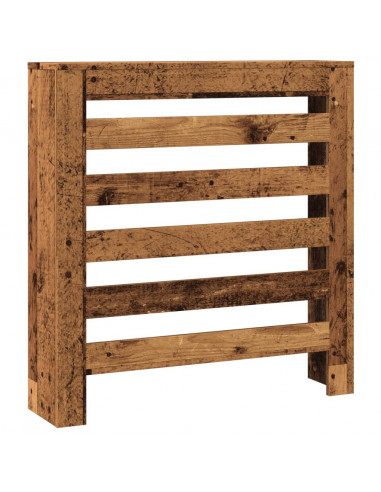 Copertura Termosifone Legno Antico 78x20x82cm Legno Multistrato