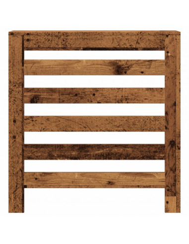 Copertura Termosifone Legno Antico 78x20x82cm Legno Multistrato