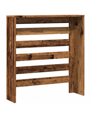 Copertura Termosifone Legno Antico 78x20x82cm Legno Multistrato