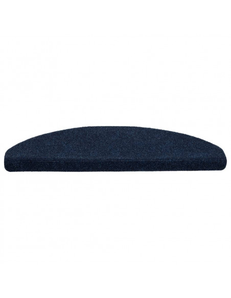 Tappetini Scale Adesivi 5 pz 65x21x4 cm Blu Marino Agugliati