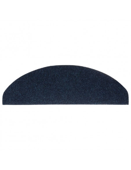 Tappetini Scale Adesivi 5 pz 65x21x4 cm Blu Marino Agugliati