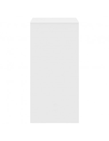 Tavolo da Bar Bianco 51x50x103,5 cm in Truciolato