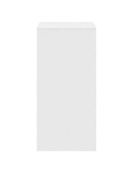 Tavolo da Bar Bianco 51x50x103,5 cm in Truciolato