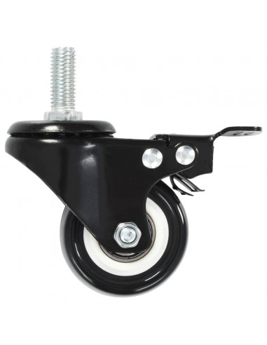 Ruote Girevoli con Freni 12 pz 50 mm