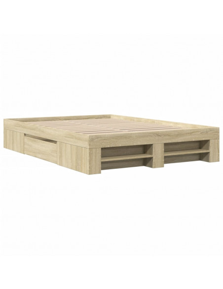 Giroletto Rovere Sonoma 140x190 cm in Legno Multistrato