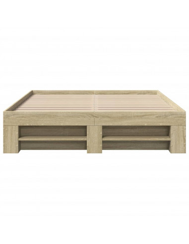 Giroletto Rovere Sonoma 140x190 cm in Legno Multistrato