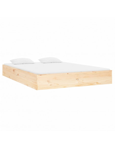 Giroletto in Legno Massello 120x190 cm Small Double