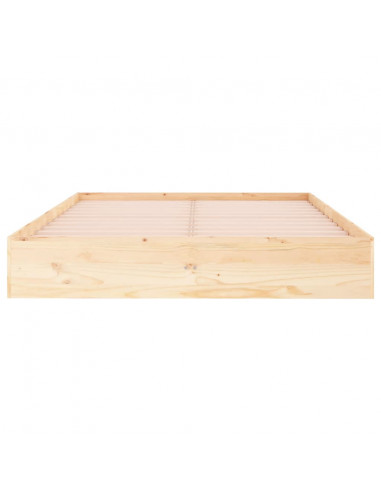 Giroletto in Legno Massello 120x190 cm Small Double