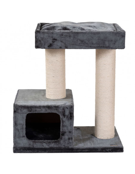 Quapas! Albero Tiragraffi Bandit Grigio Scuro 76x45x82 cm