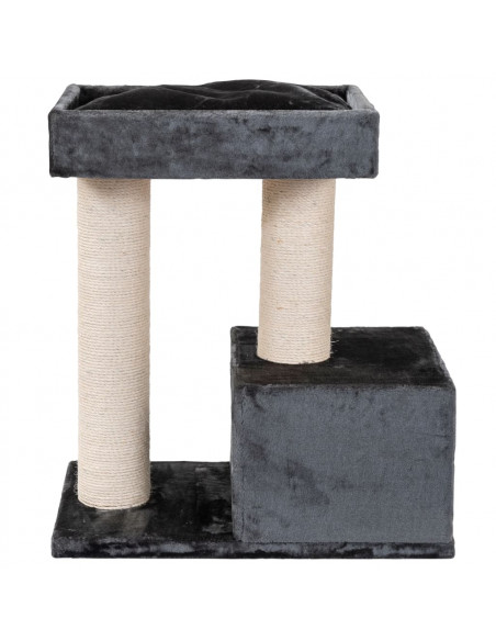 Quapas! Albero Tiragraffi Bandit Grigio Scuro 76x45x82 cm