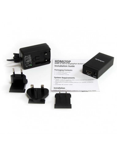 StarTech.com Convertitore attivo da HDMI o DVI a DisplayPort