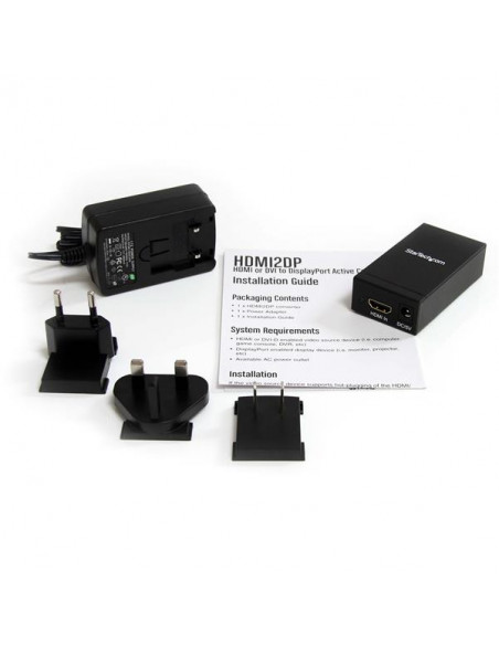 StarTech.com Convertitore attivo da HDMI o DVI a DisplayPort