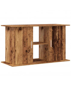 Supporto Acquario 101x41x58cm in Legno Multistrato Legno Antico 2