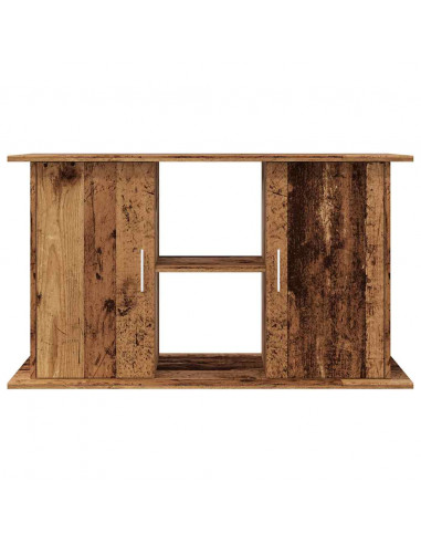 Supporto Acquario 101x41x58cm in Legno Multistrato Legno Antico