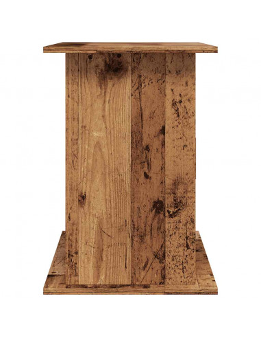 Supporto Acquario 101x41x58cm in Legno Multistrato Legno Antico