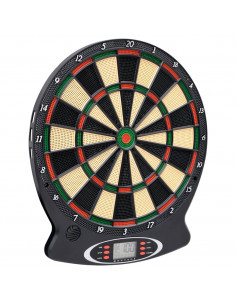 Bersaglio per Freccette Elettronico Nero in Polipropilene 2