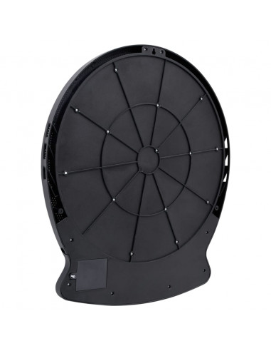 Bersaglio per Freccette Elettronico Nero in Polipropilene