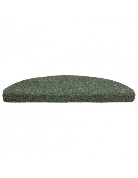 Tappetini Scale Adesivi 5 pz 65x21x4 cm Verdi Agugliati