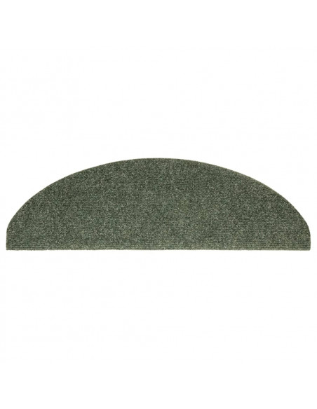 Tappetini Scale Adesivi 5 pz 65x21x4 cm Verdi Agugliati