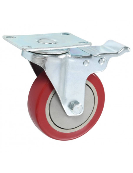 Ruote Girevoli 24 pz 100 mm