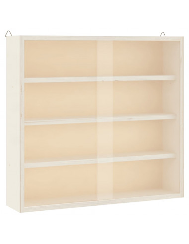 Mobili con Vetrina Parete con Ante 40x8,5x37 cm