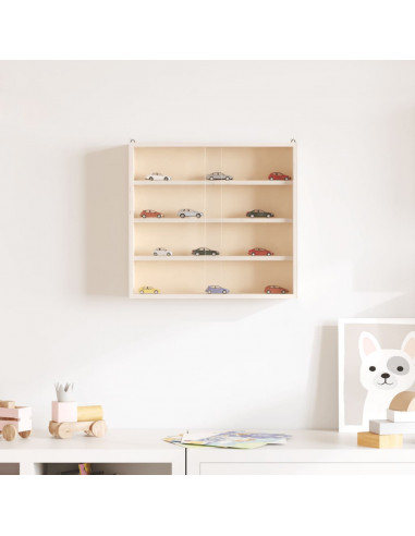 Mobili con Vetrina Parete con Ante 40x8,5x37 cm