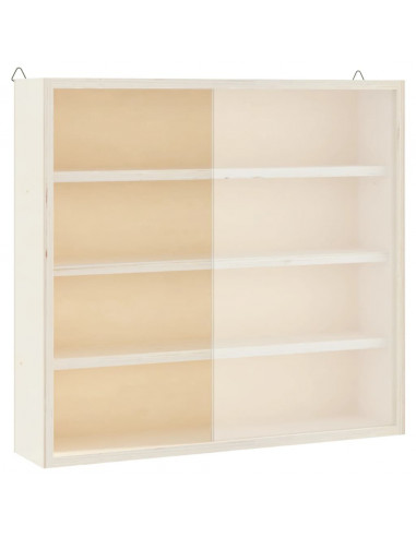 Mobili con Vetrina Parete con Ante 40x8,5x37 cm