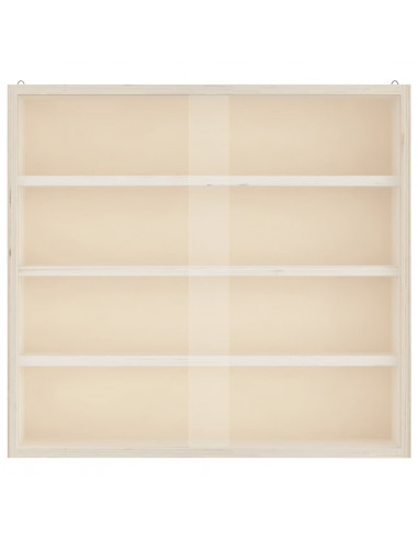 Mobili con Vetrina Parete con Ante 40x8,5x37 cm