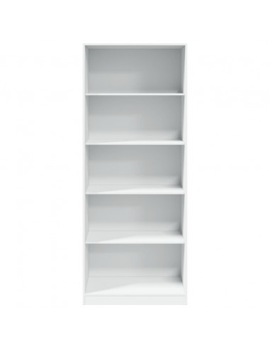 Armadio Bianco 80x50x200 cm in Legno tecnico