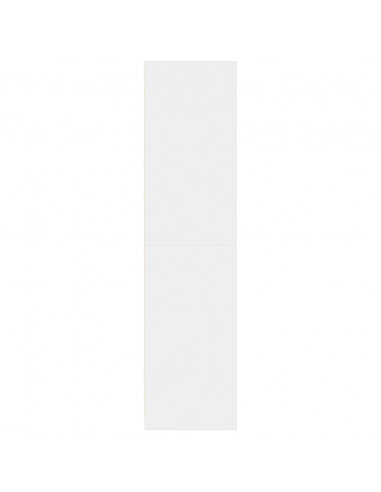 Armadio Bianco 80x50x200 cm in Legno tecnico