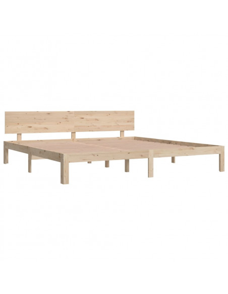 Giroletto in Legno Massello di Pino 200x200 cm