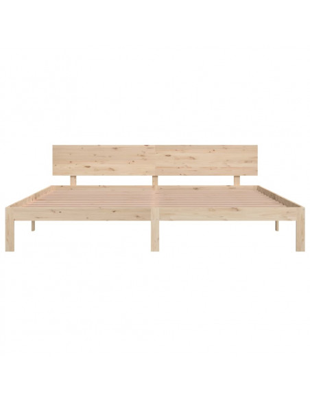 Giroletto in Legno Massello di Pino 200x200 cm