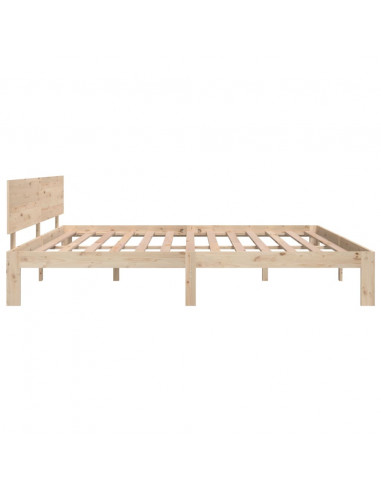 Giroletto in Legno Massello di Pino 200x200 cm