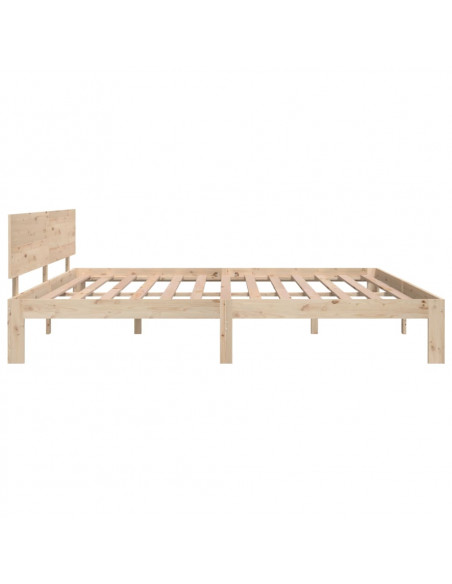 Giroletto in Legno Massello di Pino 200x200 cm