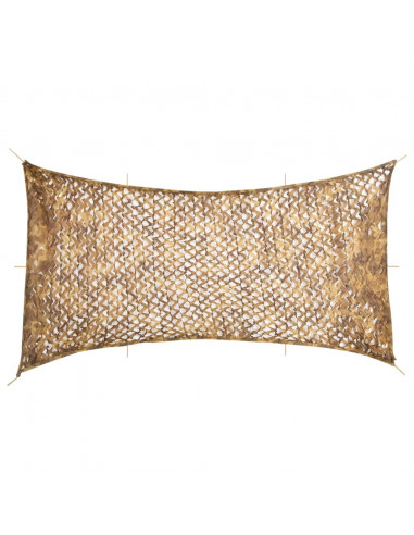 Rete Mimetica con Custodia di Conservazione 708x423 cm Sabbia