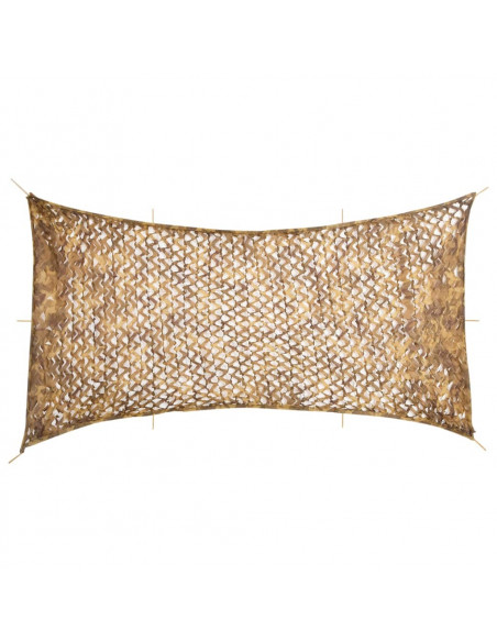 Rete Mimetica con Custodia di Conservazione 708x423 cm Sabbia