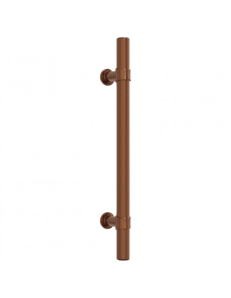 Maniglie per Mobili 20 pz Bronzo 128 mm in Acciaio Inox