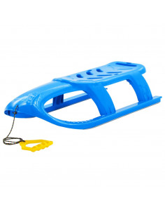 Slittino per Bambini Blu 102,5x40x23 cm in Polipropilene 2