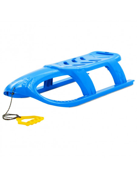 Slittino per Bambini Blu 102,5x40x23 cm in Polipropilene