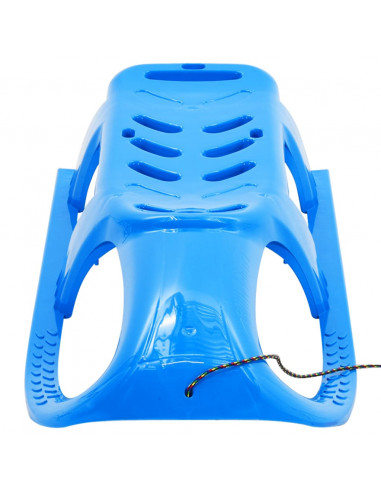 Slittino per Bambini Blu 102,5x40x23 cm in Polipropilene