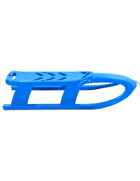 Slittino per Bambini Blu 102,5x40x23 cm in Polipropilene