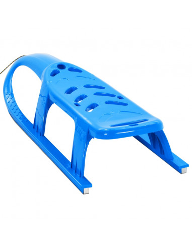 Slittino per Bambini Blu 102,5x40x23 cm in Polipropilene