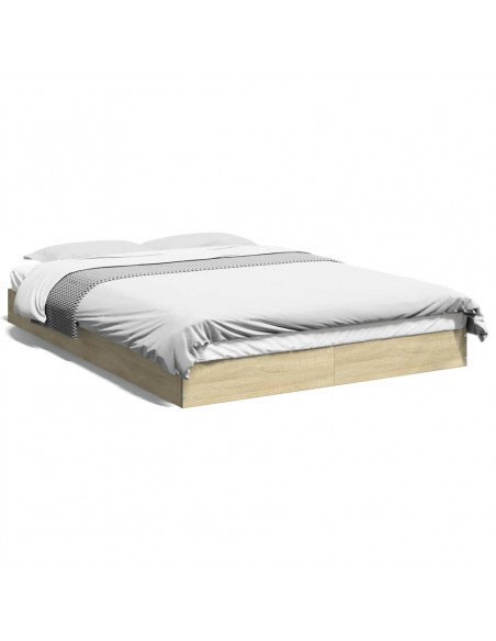 Giroletto Rovere Sonoma 135x190 cm in Legno Multistrato