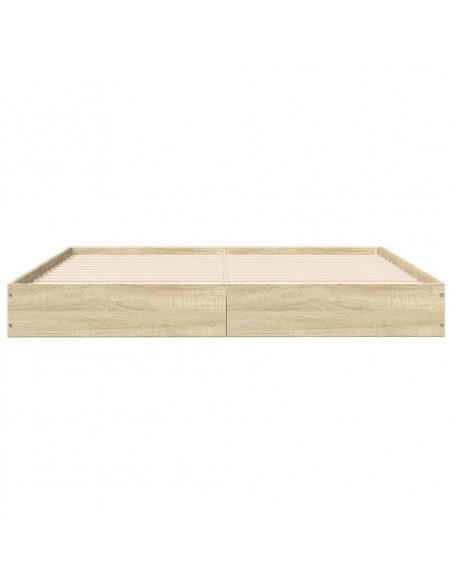 Giroletto Rovere Sonoma 135x190 cm in Legno Multistrato