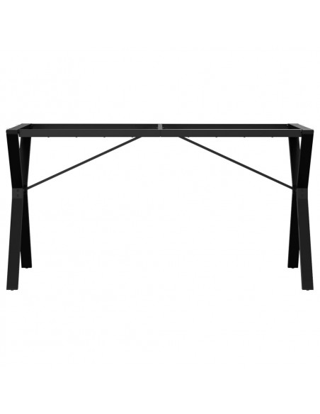 Telaio Gambe a Y per Tavolo da Pranzo 140x60x73 cm in Ghisa