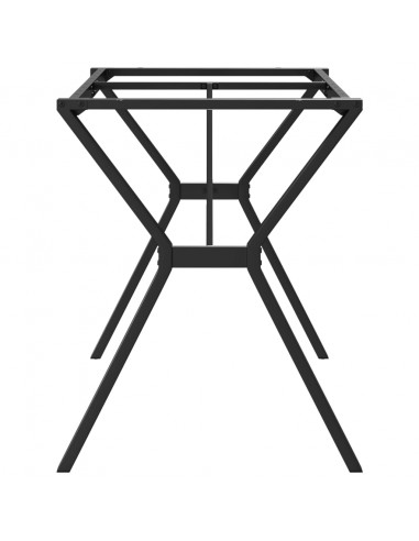 Telaio Gambe a Y per Tavolo da Pranzo 140x60x73 cm in Ghisa
