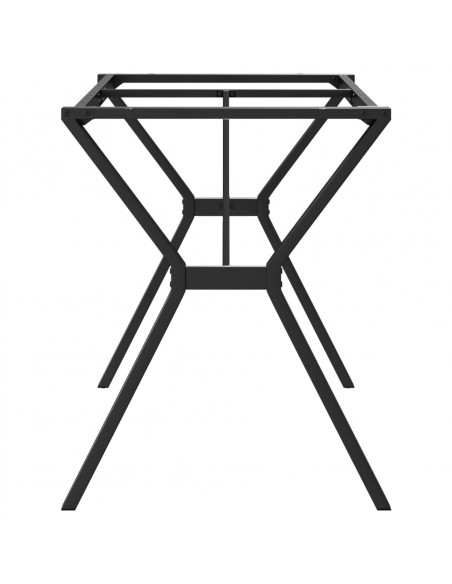 Telaio Gambe a Y per Tavolo da Pranzo 140x60x73 cm in Ghisa