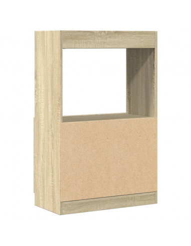 Credenza Rovere Sonoma 63x33x100 cm in Truciolato