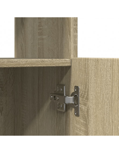 Credenza Rovere Sonoma 63x33x100 cm in Truciolato