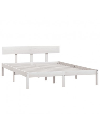 Giroletto in Legno Massello di Pino Bianco 160x200 cm